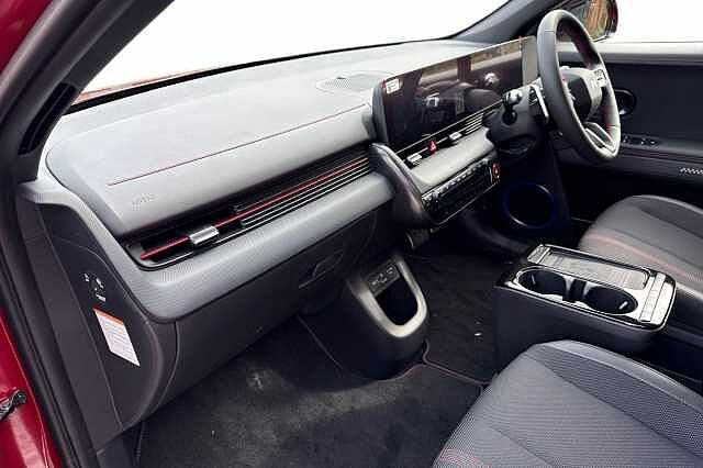 Hyundai IONIQ 5 168kW N Line 84 kWh 5dr Auto Red