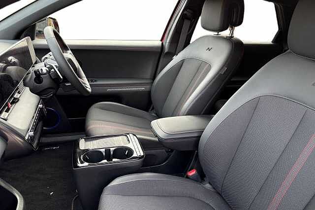 Hyundai IONIQ 5 168kW N Line 84 kWh 5dr Auto Red