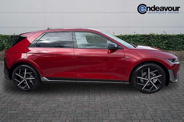 Hyundai IONIQ 5 168kW N Line 84 kWh 5dr Auto Red
