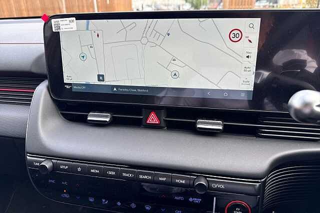 Hyundai IONIQ 5 168kW N Line 84 kWh 5dr Auto Red