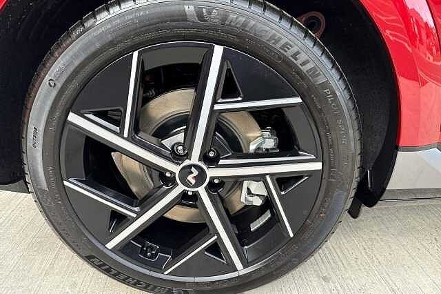 Hyundai IONIQ 5 168kW N Line 84 kWh 5dr Auto Red