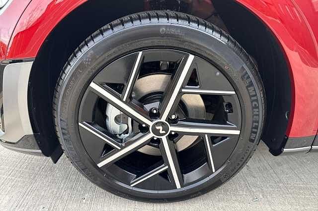 Hyundai IONIQ 5 168kW N Line 84 kWh 5dr Auto Red