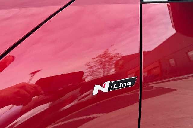 Hyundai IONIQ 5 168kW N Line 84 kWh 5dr Auto Red