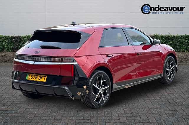 Hyundai IONIQ 5 168kW N Line 84 kWh 5dr Auto Red
