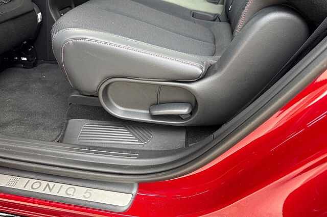 Hyundai IONIQ 5 168kW N Line 84 kWh 5dr Auto Red