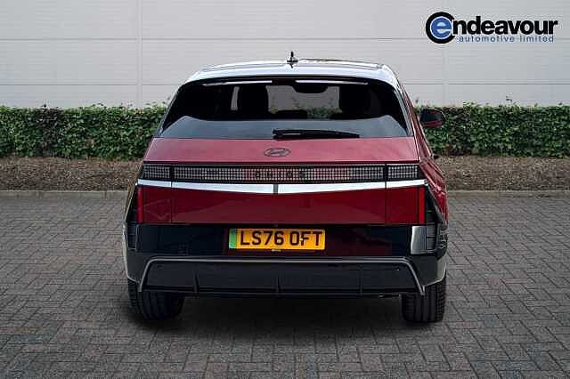 Hyundai IONIQ 5 168kW N Line 84 kWh 5dr Auto Red