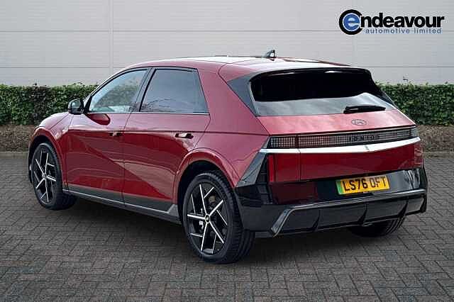 Hyundai IONIQ 5 168kW N Line 84 kWh 5dr Auto Red
