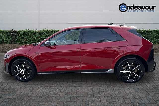 Hyundai IONIQ 5 168kW N Line 84 kWh 5dr Auto Red