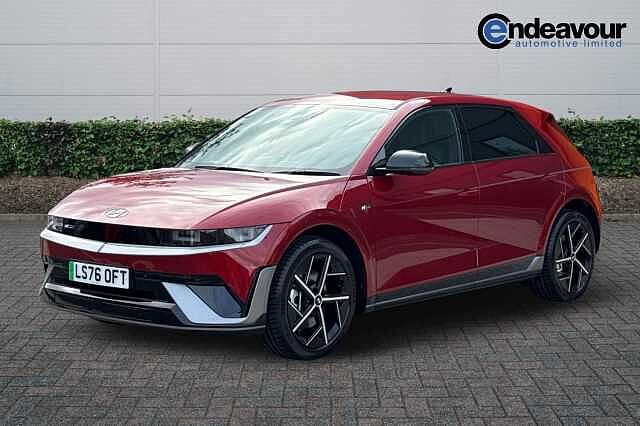 Hyundai IONIQ 5 168kW N Line 84 kWh 5dr Auto Red