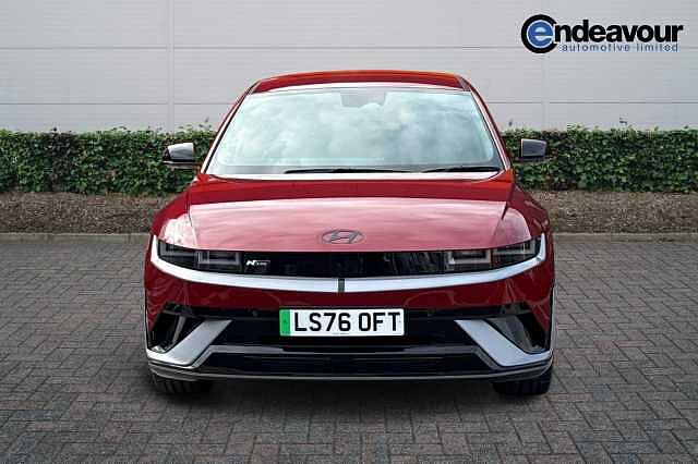 Hyundai IONIQ 5 168kW N Line 84 kWh 5dr Auto Red