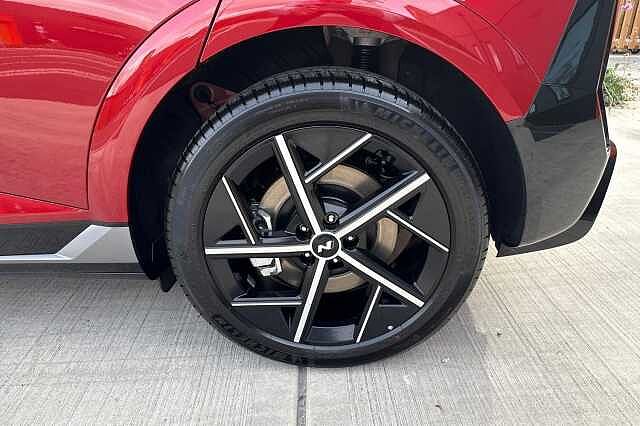 Hyundai IONIQ 5 168kW N Line 84 kWh 5dr Auto Red