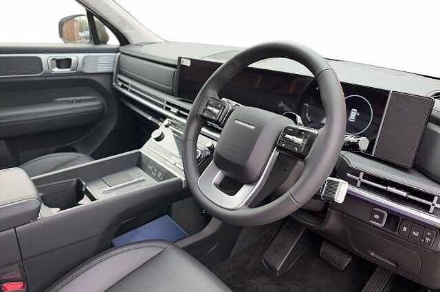Hyundai SANTA FE 1.6 TGDi 239 Hybrid Premium 5dr Auto Green