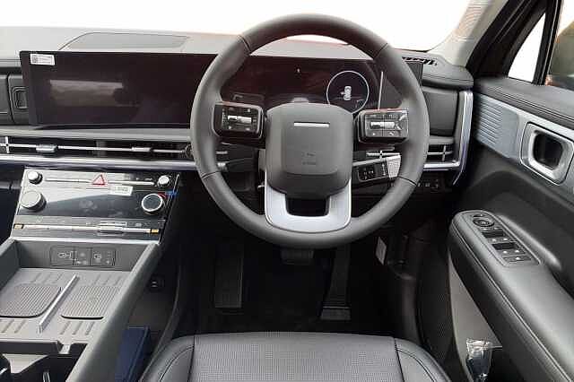 Hyundai SANTA FE 1.6 TGDi 239 Hybrid Premium 5dr Auto Green