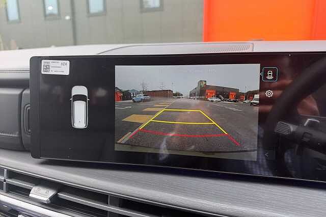 Hyundai SANTA FE 1.6 TGDi 239 Hybrid Premium 5dr Auto Green
