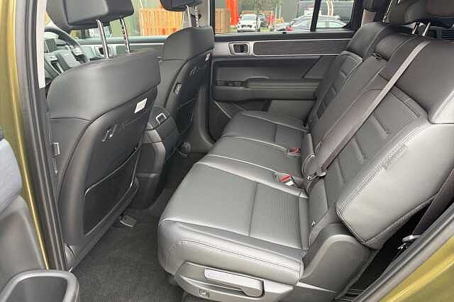Hyundai SANTA FE 1.6 TGDi 239 Hybrid Premium 5dr Auto Green