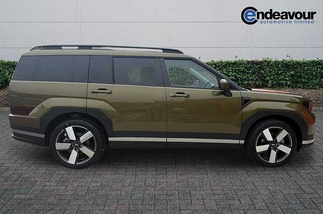 Hyundai SANTA FE 1.6 TGDi 239 Hybrid Premium 5dr Auto Green