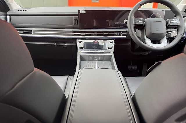 Hyundai SANTA FE 1.6 TGDi 239 Hybrid Premium 5dr Auto Green
