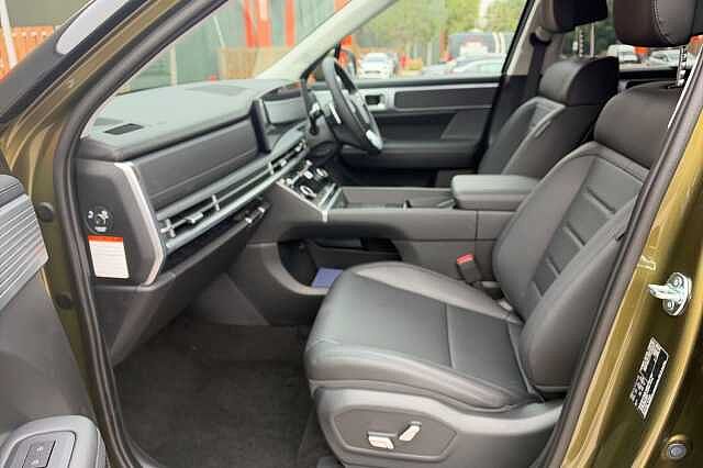 Hyundai SANTA FE 1.6 TGDi 239 Hybrid Premium 5dr Auto Green