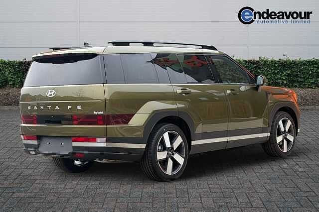 Hyundai SANTA FE 1.6 TGDi 239 Hybrid Premium 5dr Auto Green
