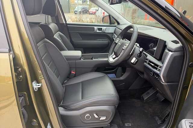 Hyundai SANTA FE 1.6 TGDi 239 Hybrid Premium 5dr Auto Green