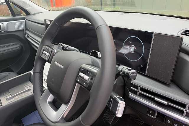 Hyundai SANTA FE 1.6 TGDi 239 Hybrid Premium 5dr Auto Green