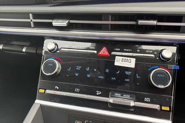 Hyundai SANTA FE 1.6 TGDi 239 Hybrid Premium 5dr Auto Green