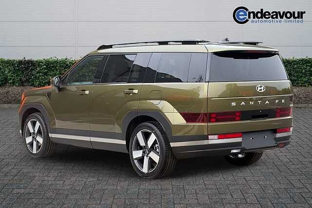 Hyundai SANTA FE 1.6 TGDi 239 Hybrid Premium 5dr Auto Green