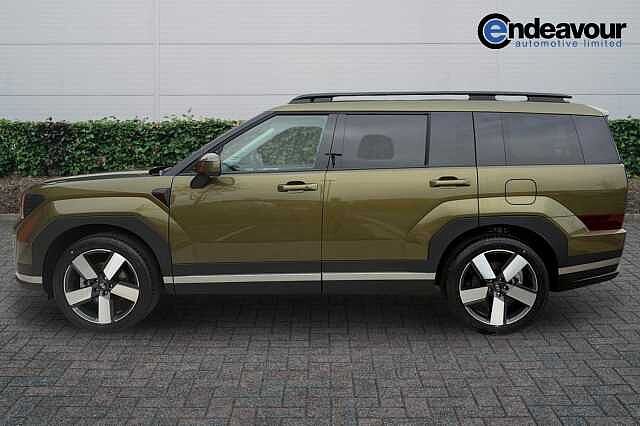 Hyundai SANTA FE 1.6 TGDi 239 Hybrid Premium 5dr Auto Green