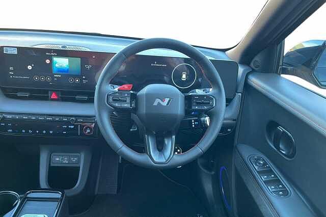 Hyundai IONIQ 5 168kW N Line 84 kWh 5dr Auto Black