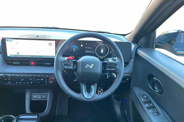 Hyundai IONIQ 5 168kW N Line 84 kWh 5dr Auto Black