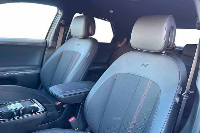 Hyundai IONIQ 5 168kW N Line 84 kWh 5dr Auto Black