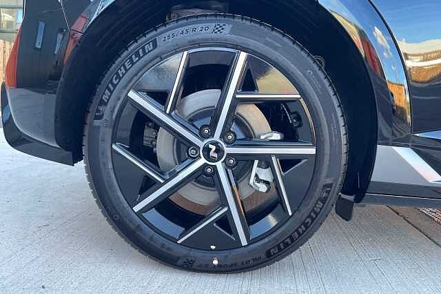 Hyundai IONIQ 5 168kW N Line 84 kWh 5dr Auto Black