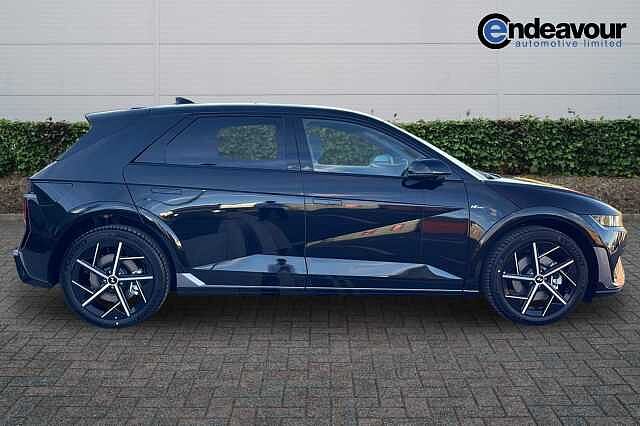 Hyundai IONIQ 5 168kW N Line 84 kWh 5dr Auto Black