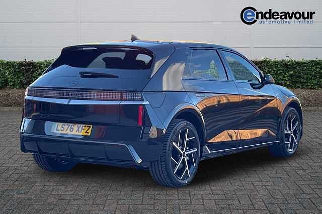 Hyundai IONIQ 5 168kW N Line 84 kWh 5dr Auto Black