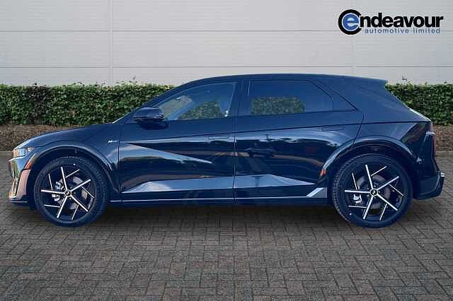 Hyundai IONIQ 5 168kW N Line 84 kWh 5dr Auto Black