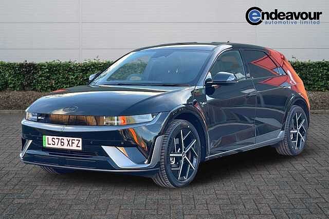 Hyundai IONIQ 5 168kW N Line 84 kWh 5dr Auto Black