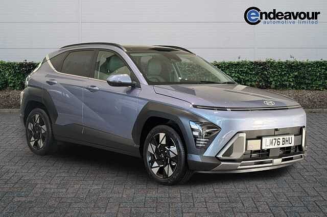 Hyundai KONA 1.6T 138 Ultimate 5dr DCT Blue