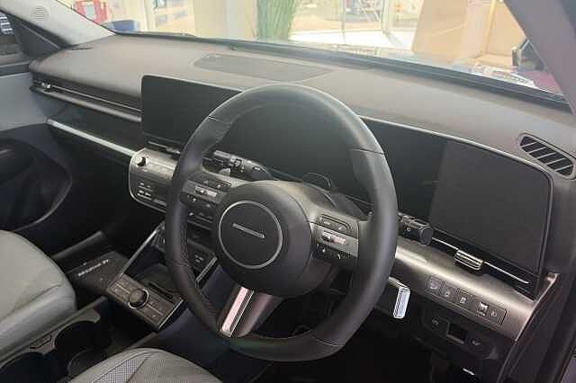 Hyundai KONA 1.6T 138 Ultimate 5dr DCT Blue