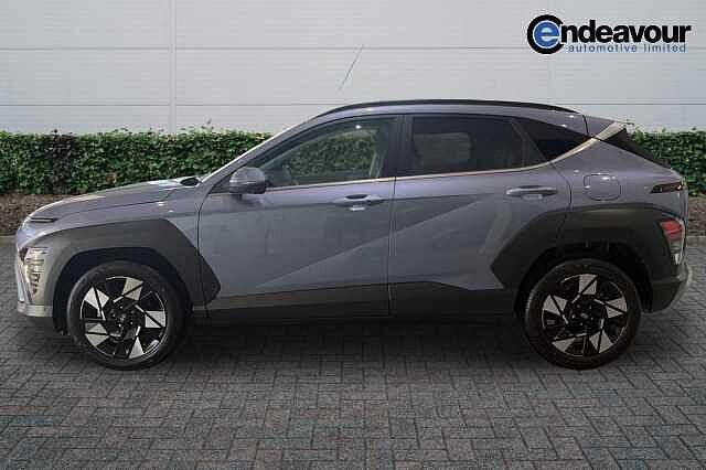 Hyundai KONA 1.6T 138 Ultimate 5dr DCT Blue