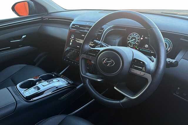 Hyundai TUCSON 1.6 TGDi Hybrid 230 Ultimate 5dr 2WD + Tech Pack Grey