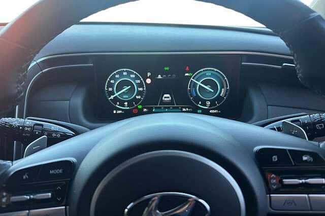 Hyundai TUCSON 1.6 TGDi Hybrid 230 Ultimate 5dr 2WD + Tech Pack Grey