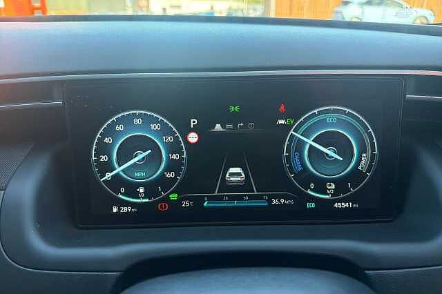 Hyundai TUCSON 1.6 TGDi Hybrid 230 Ultimate 5dr 2WD + Tech Pack Grey