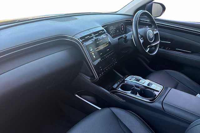 Hyundai TUCSON 1.6 TGDi Hybrid 230 Ultimate 5dr 2WD + Tech Pack Grey