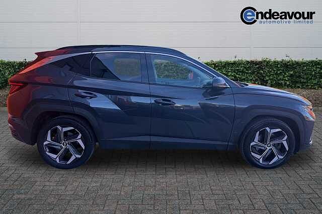 Hyundai TUCSON 1.6 TGDi Hybrid 230 Ultimate 5dr 2WD + Tech Pack Grey