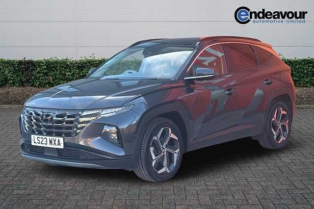 Hyundai TUCSON 1.6 TGDi Hybrid 230 Ultimate 5dr 2WD + Tech Pack Grey