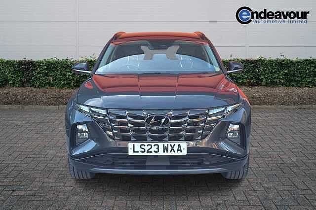 Hyundai TUCSON 1.6 TGDi Hybrid 230 Ultimate 5dr 2WD + Tech Pack Grey