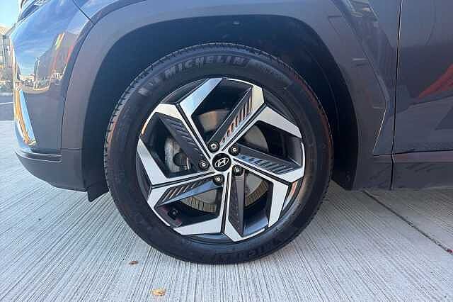 Hyundai TUCSON 1.6 TGDi Hybrid 230 Ultimate 5dr 2WD + Tech Pack Grey