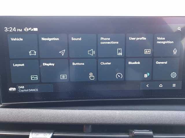 Hyundai TUCSON 1.6 T-GDi 215 Hybrid N Line Black