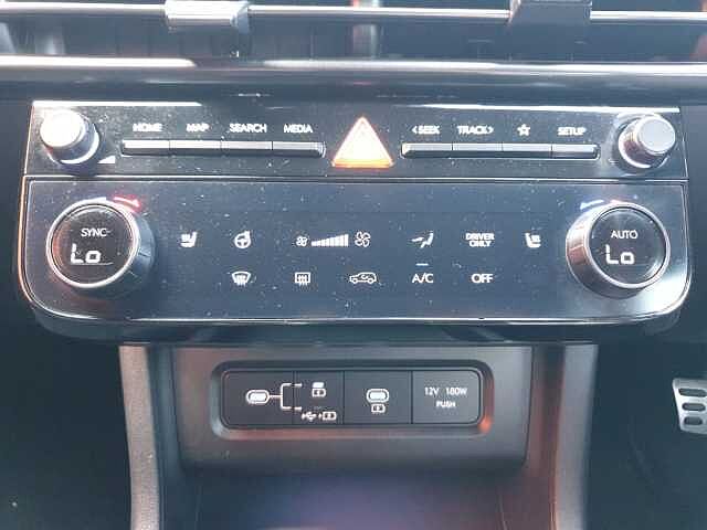 Hyundai TUCSON 1.6 T-GDi 215 Hybrid N Line Black