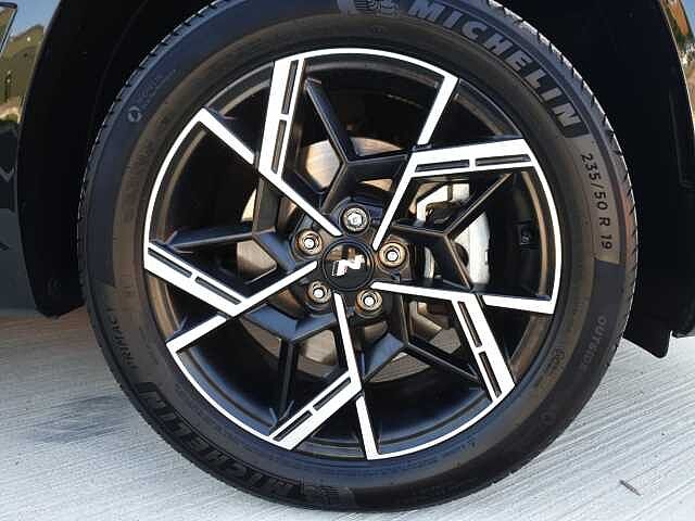 Hyundai TUCSON 1.6 T-GDi 215 Hybrid N Line Black